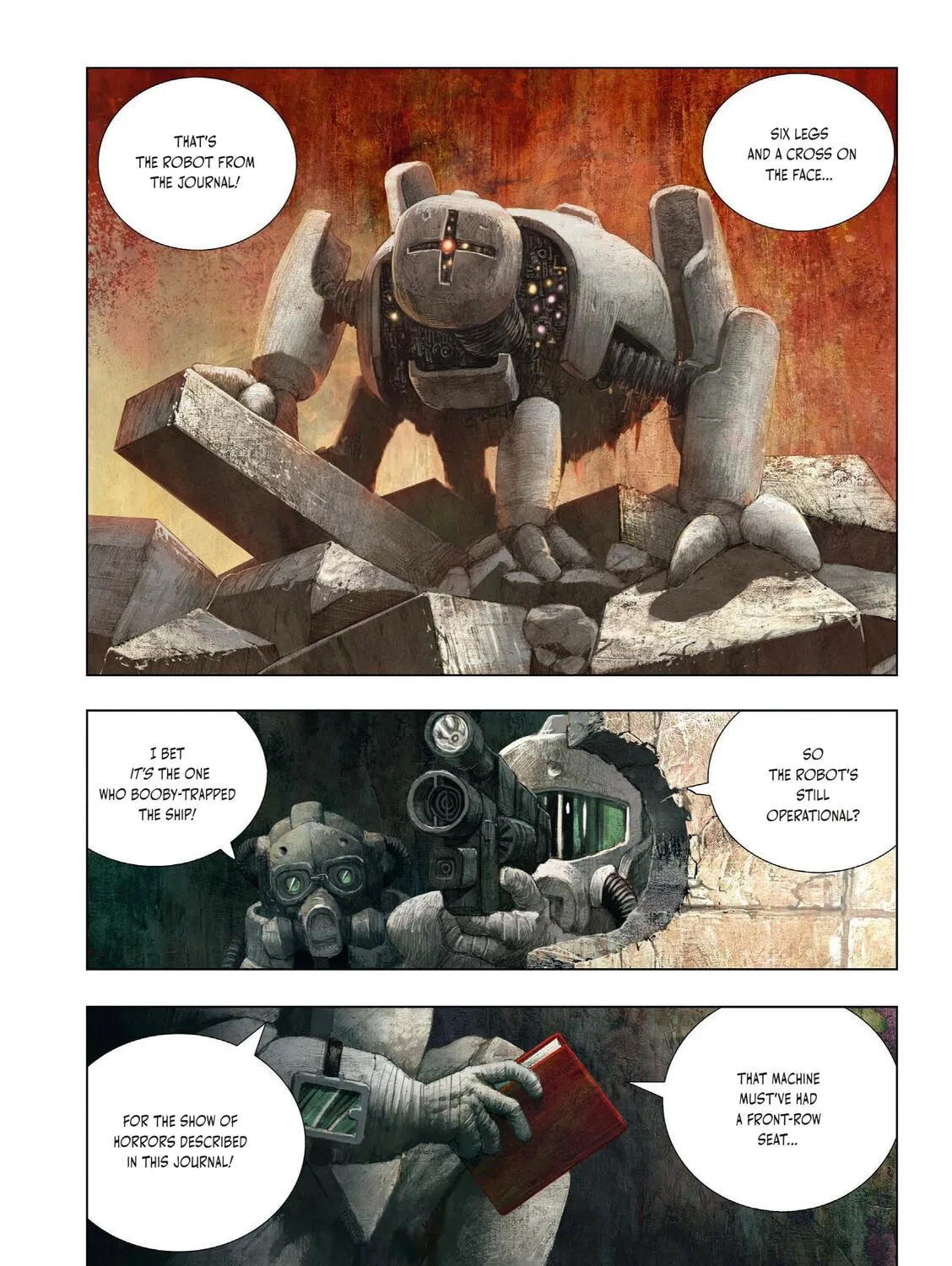 Read Leviathan (KUROI Shiro) chapter 6 image 6 on Lezhin