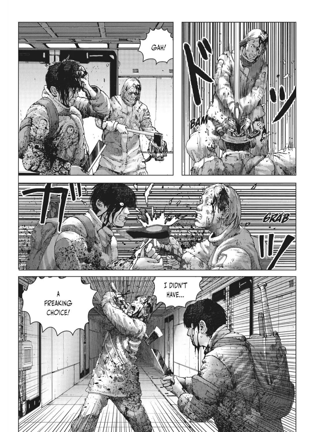 Read Leviathan (KUROI Shiro) chapter 6 image 60 on Lezhin