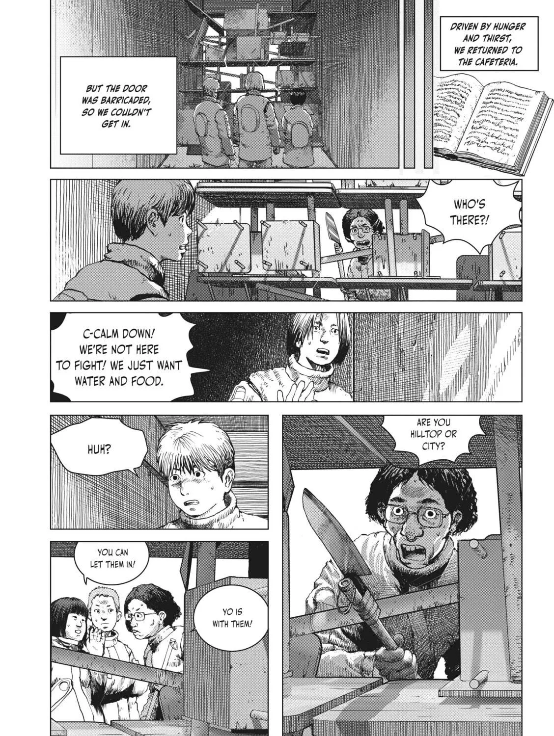 Read Leviathan (KUROI Shiro) chapter 7 image 10 on Lezhin