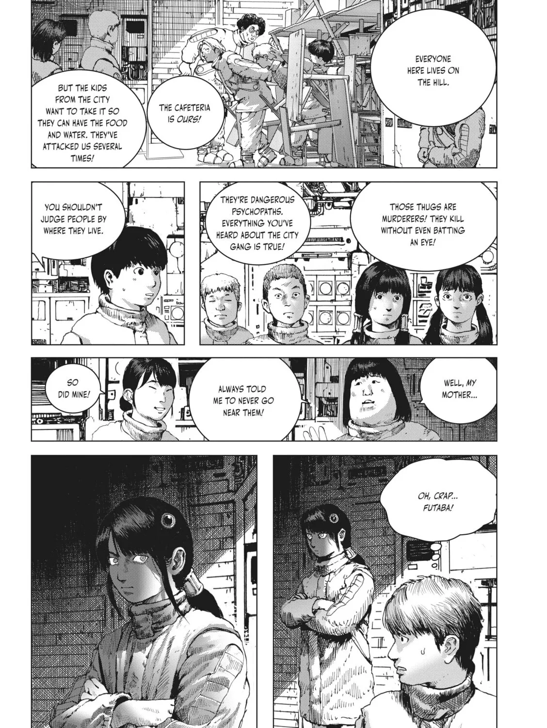 Read Leviathan (KUROI Shiro) chapter 7 image 12 on Lezhin