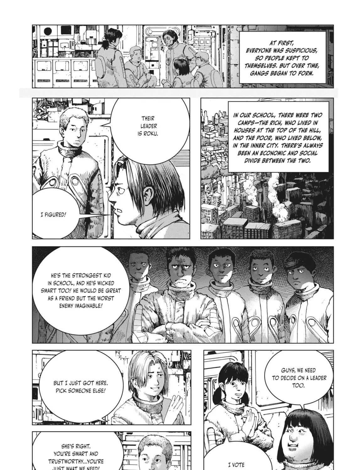 Read Leviathan (KUROI Shiro) chapter 7 image 14 on Lezhin