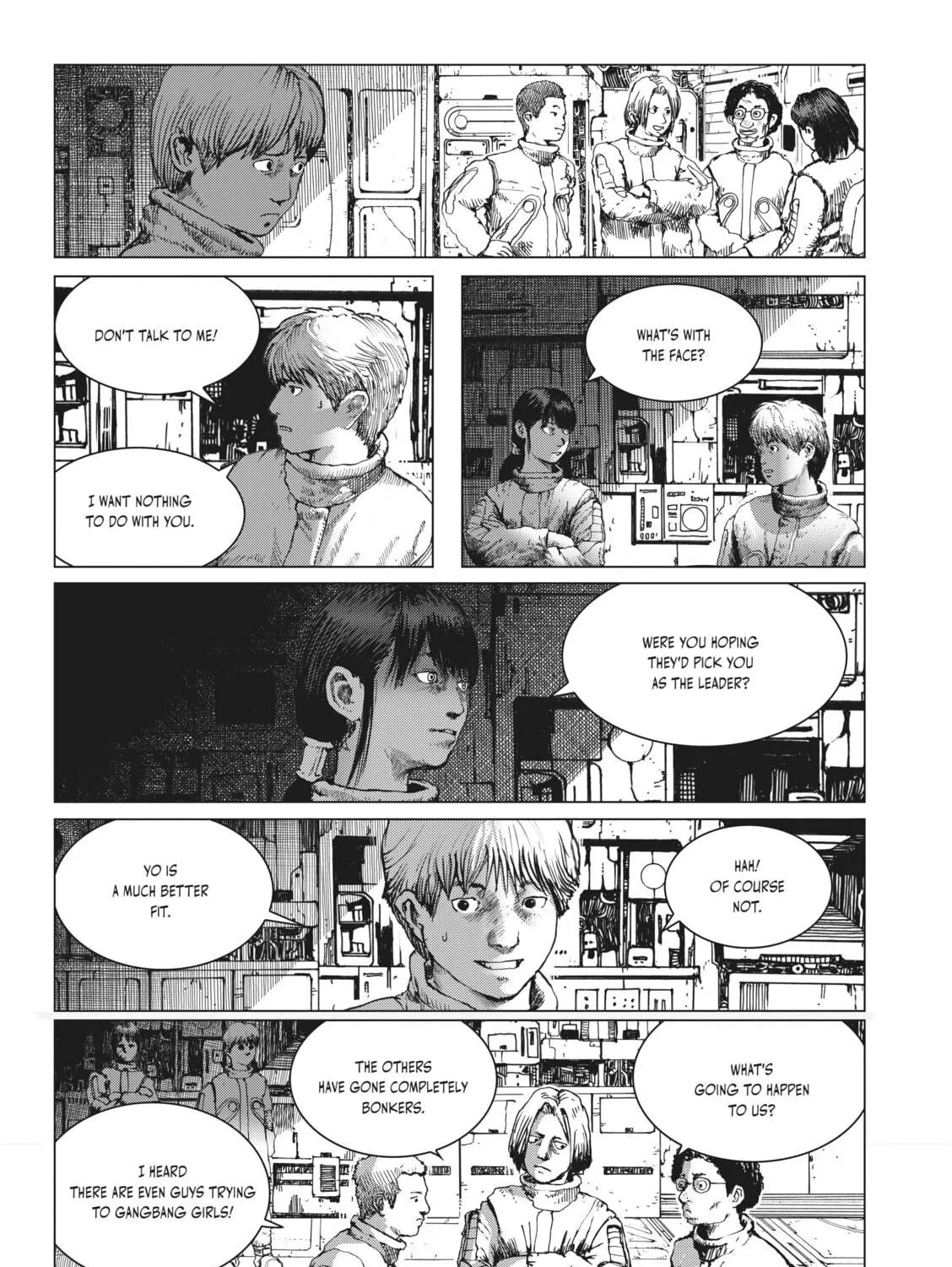Read Leviathan (KUROI Shiro) chapter 7 image 16 on Lezhin