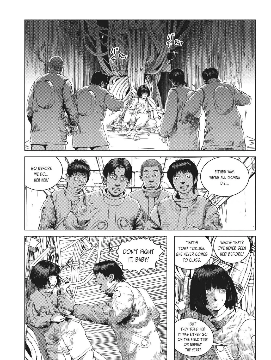 Read Leviathan (KUROI Shiro) chapter 7 image 18 on Lezhin
