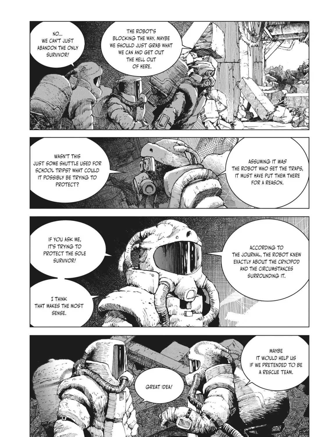 Read Leviathan (KUROI Shiro) chapter 7 image 2 on Lezhin