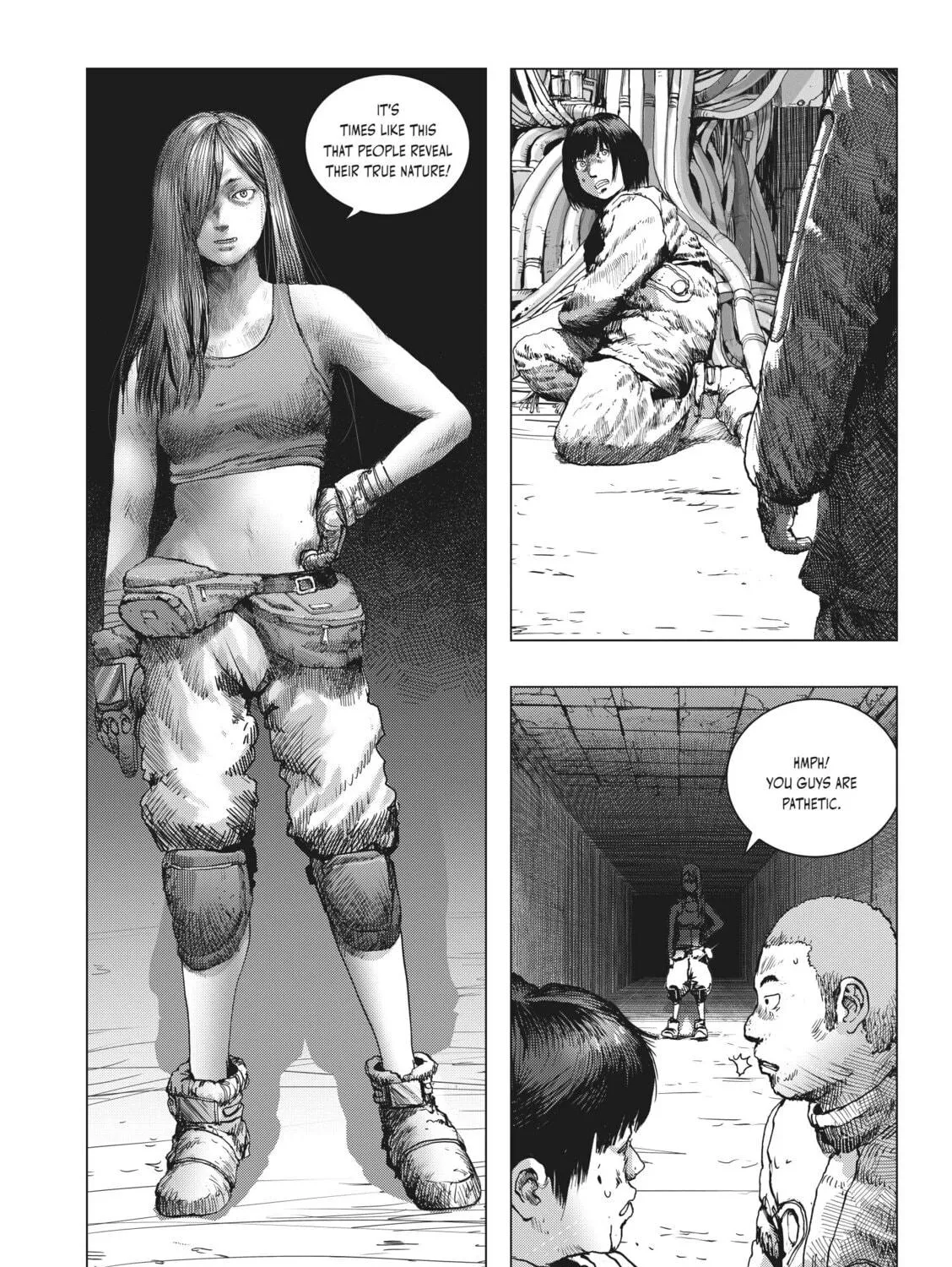 Read Leviathan (KUROI Shiro) chapter 7 image 22 on Lezhin