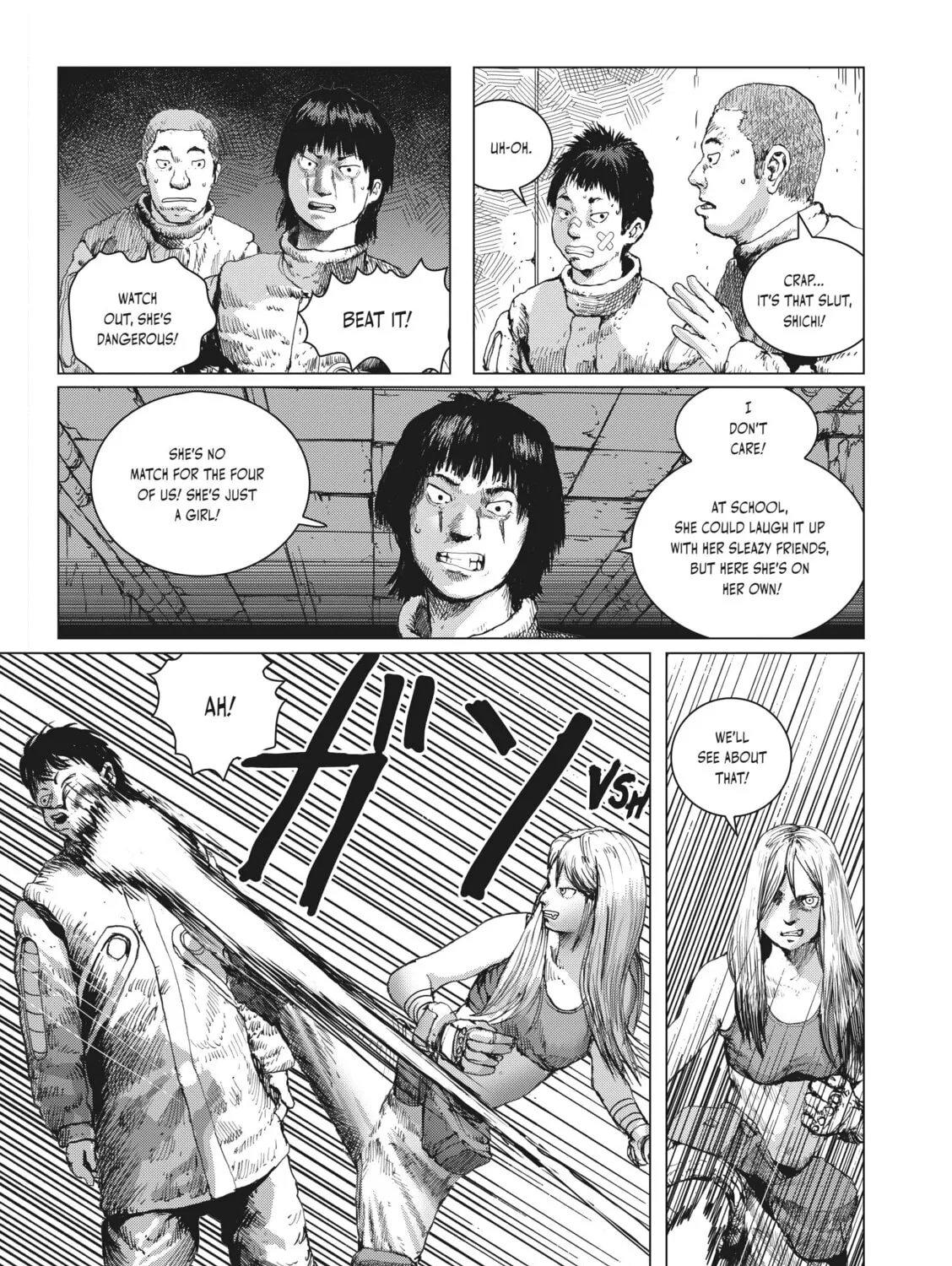 Read Leviathan (KUROI Shiro) chapter 7 image 24 on Lezhin