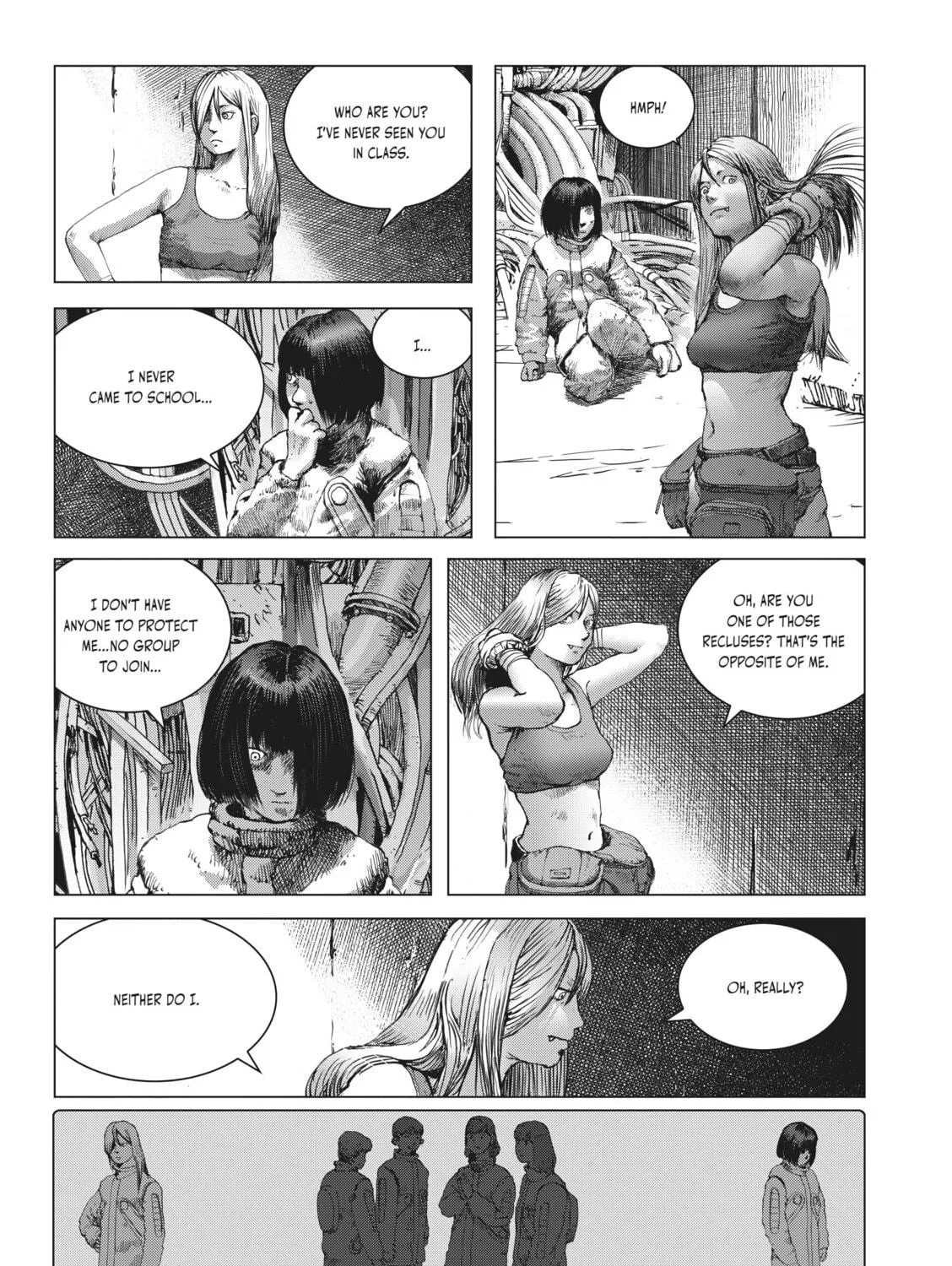 Read Leviathan (KUROI Shiro) chapter 7 image 28 on Lezhin
