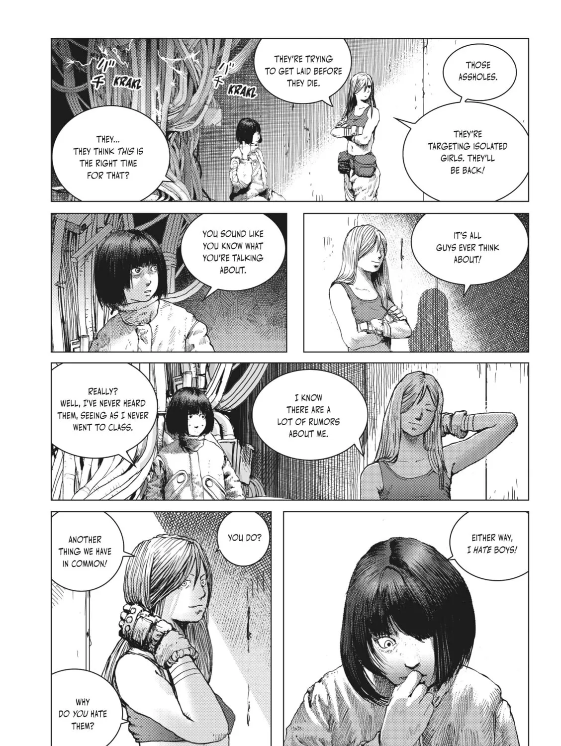 Read Leviathan (KUROI Shiro) chapter 7 image 30 on Lezhin