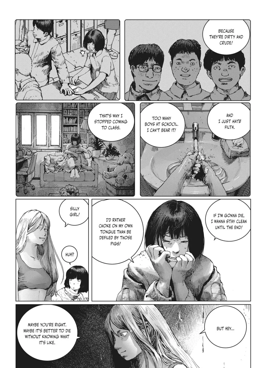 Read Leviathan (KUROI Shiro) chapter 7 image 32 on Lezhin