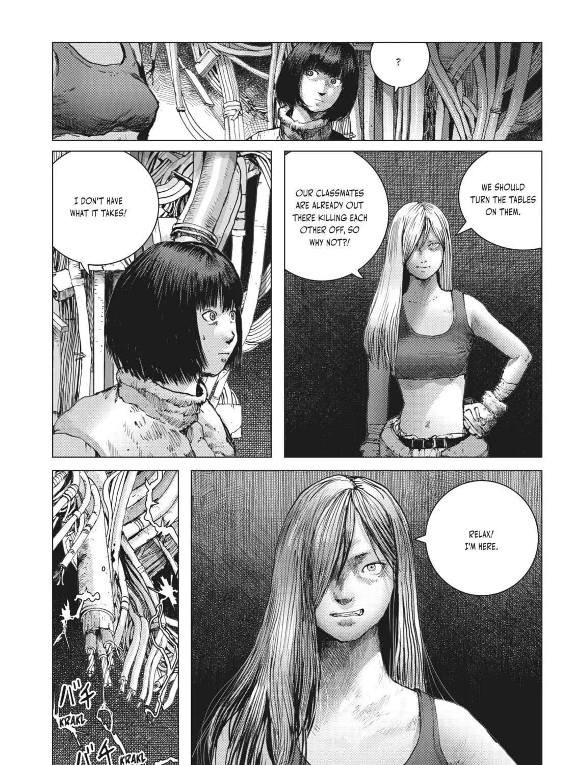 Read Leviathan (KUROI Shiro) chapter 7 image 34 on Lezhin