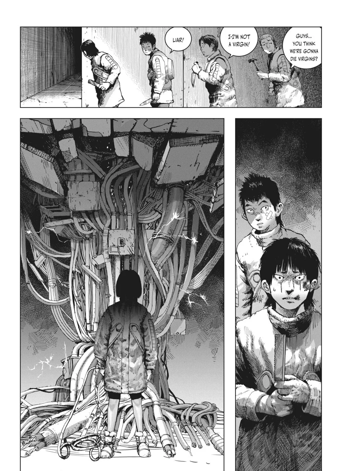 Read Leviathan (KUROI Shiro) chapter 7 image 36 on Lezhin