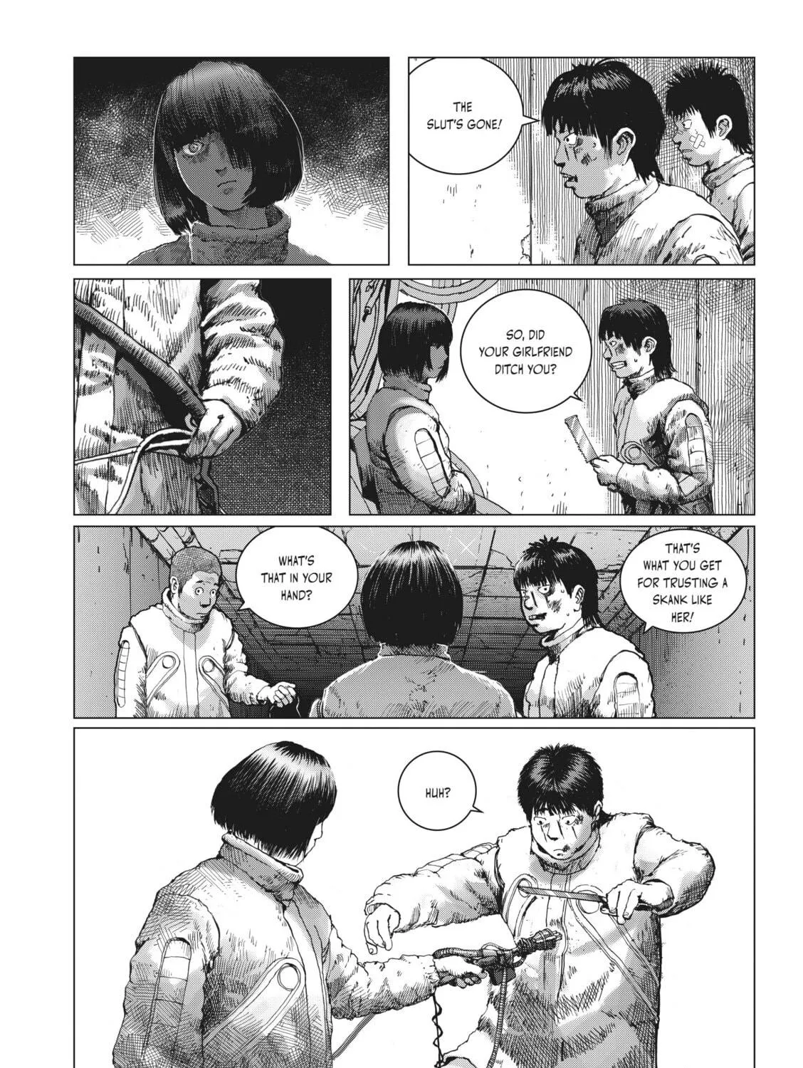 Read Leviathan (KUROI Shiro) chapter 7 image 38 on Lezhin