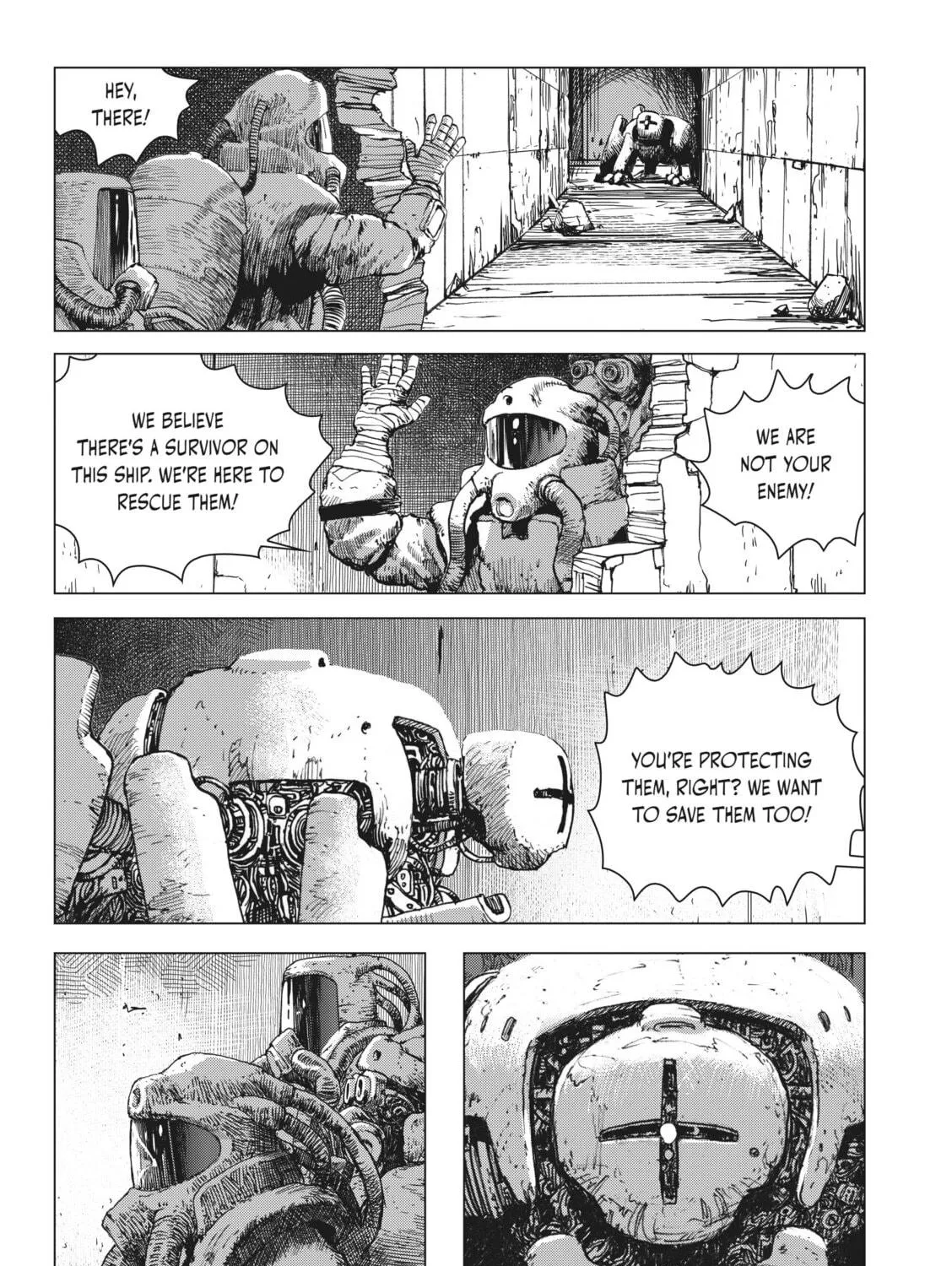 Read Leviathan (KUROI Shiro) chapter 7 image 4 on Lezhin