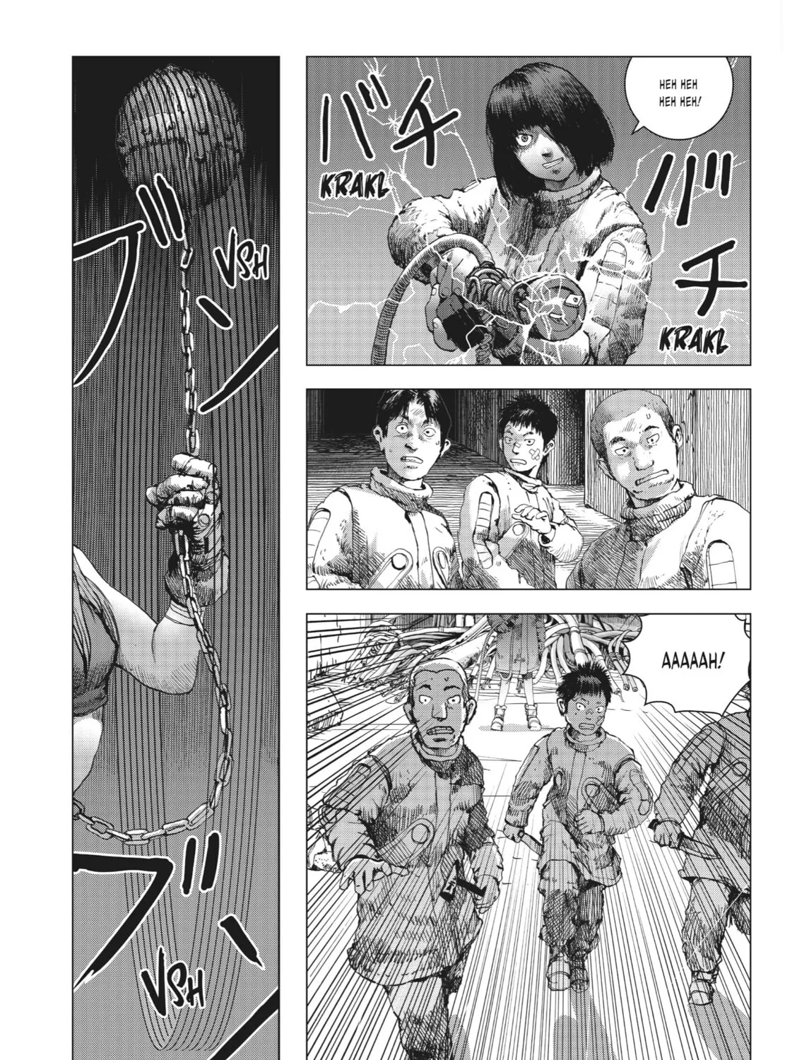 Read Leviathan (KUROI Shiro) chapter 7 image 42 on Lezhin
