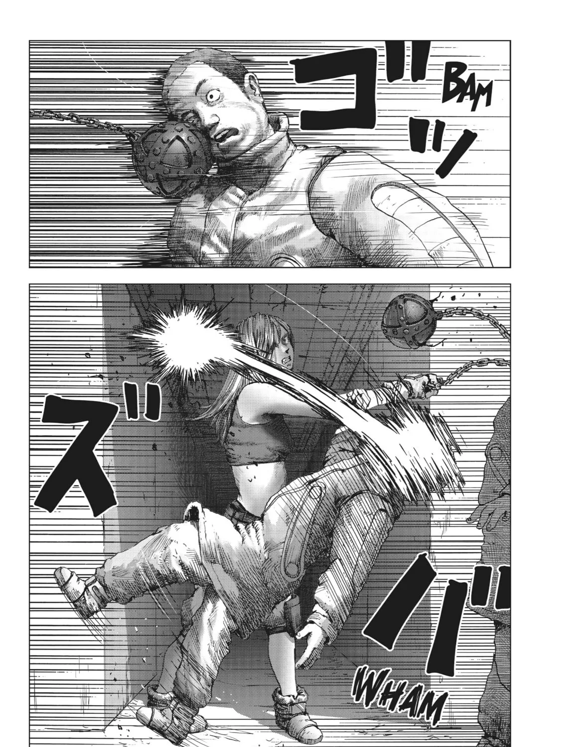 Read Leviathan (KUROI Shiro) chapter 7 image 44 on Lezhin