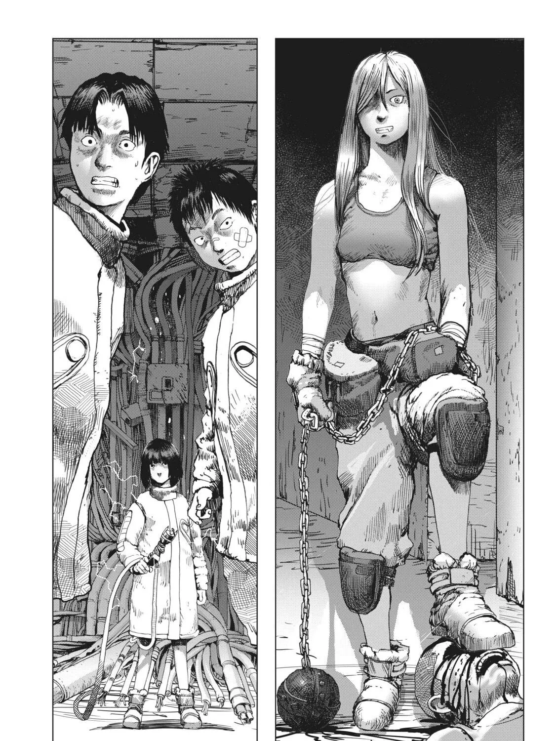 Read Leviathan (KUROI Shiro) chapter 7 image 46 on Lezhin