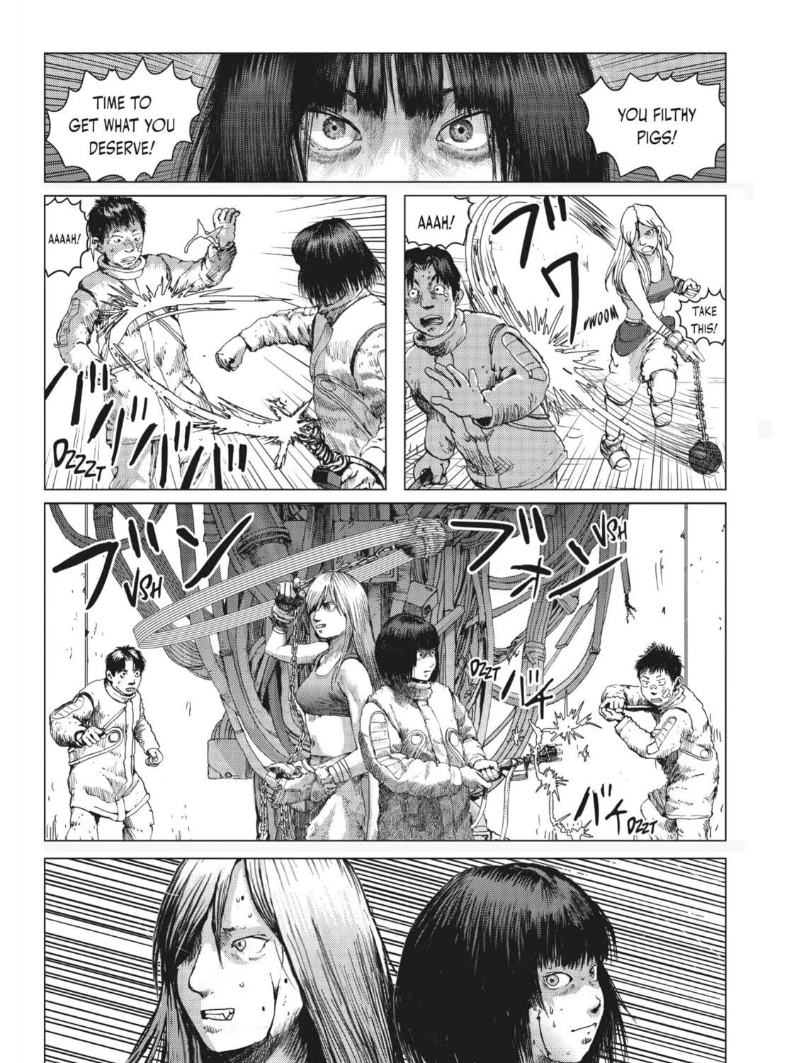 Read Leviathan (KUROI Shiro) chapter 7 image 48 on Lezhin