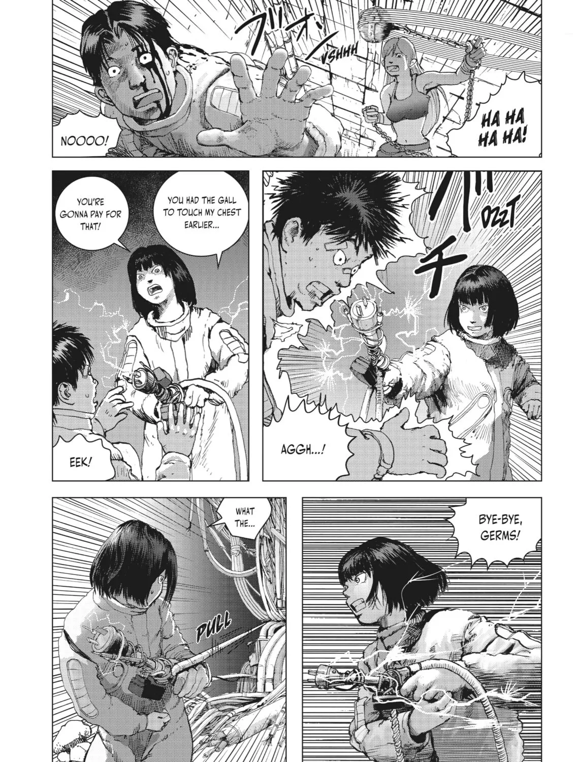 Read Leviathan (KUROI Shiro) chapter 7 image 50 on Lezhin