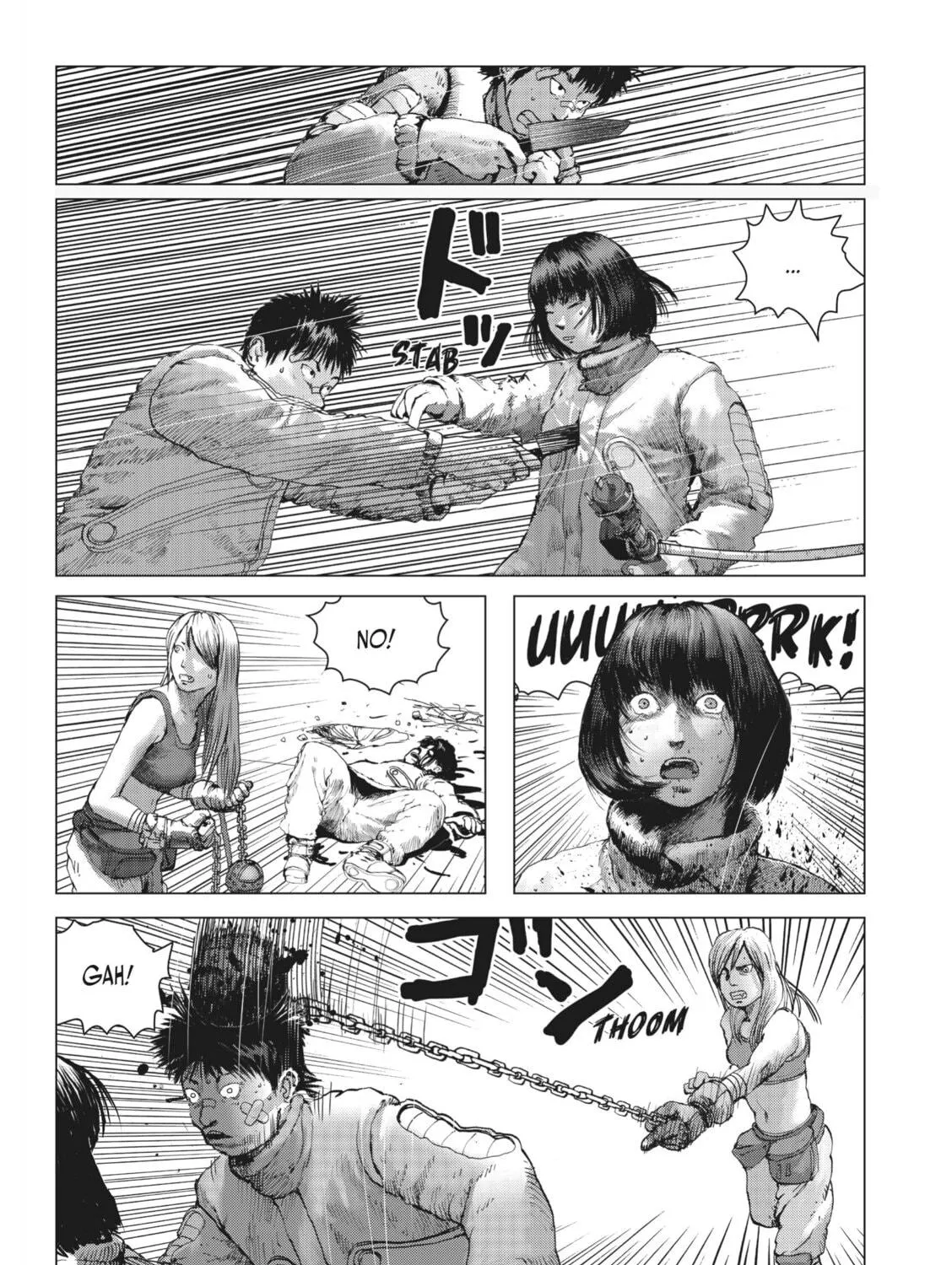 Read Leviathan (KUROI Shiro) chapter 7 image 52 on Lezhin