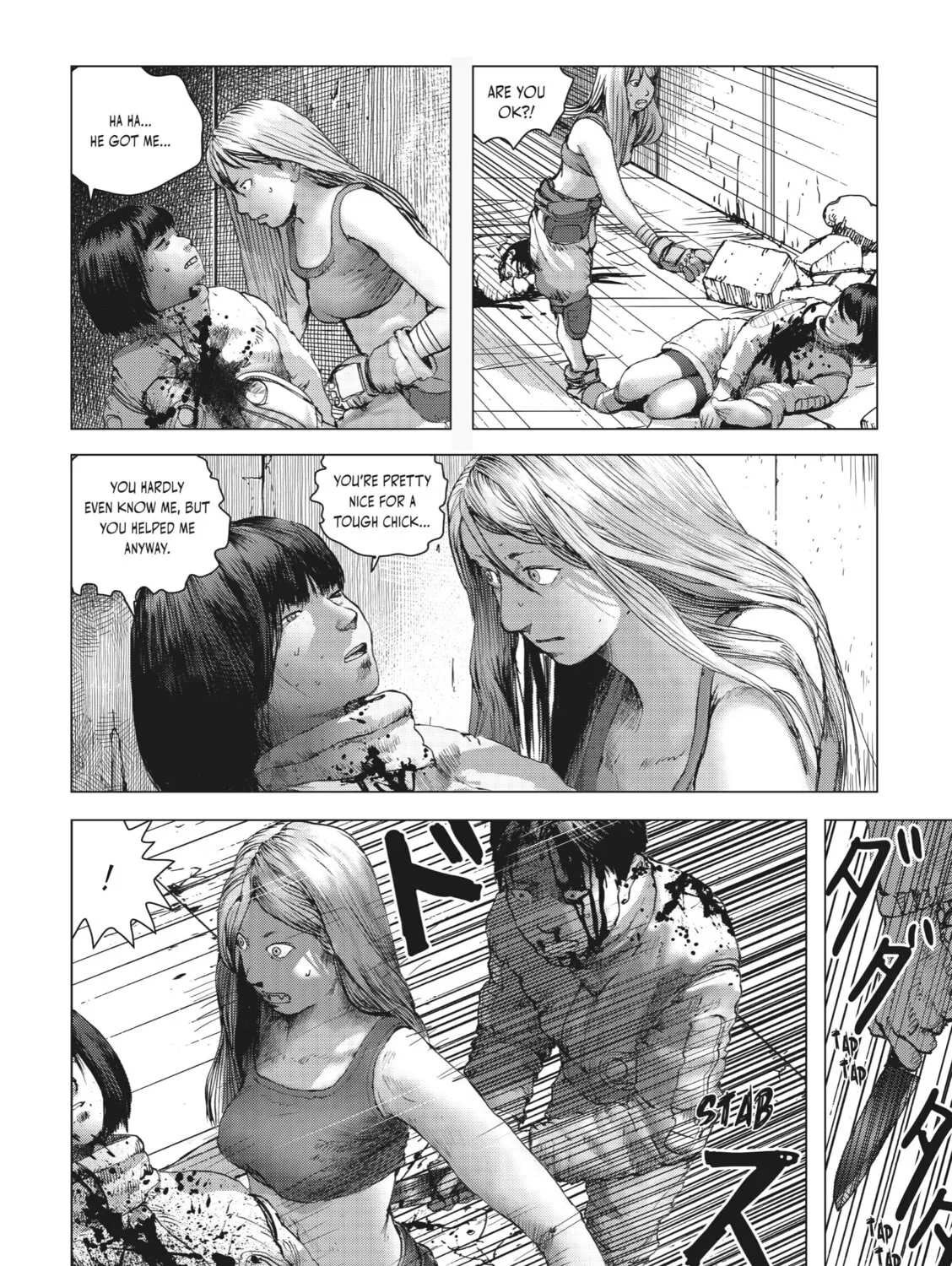 Read Leviathan (KUROI Shiro) chapter 7 image 54 on Lezhin