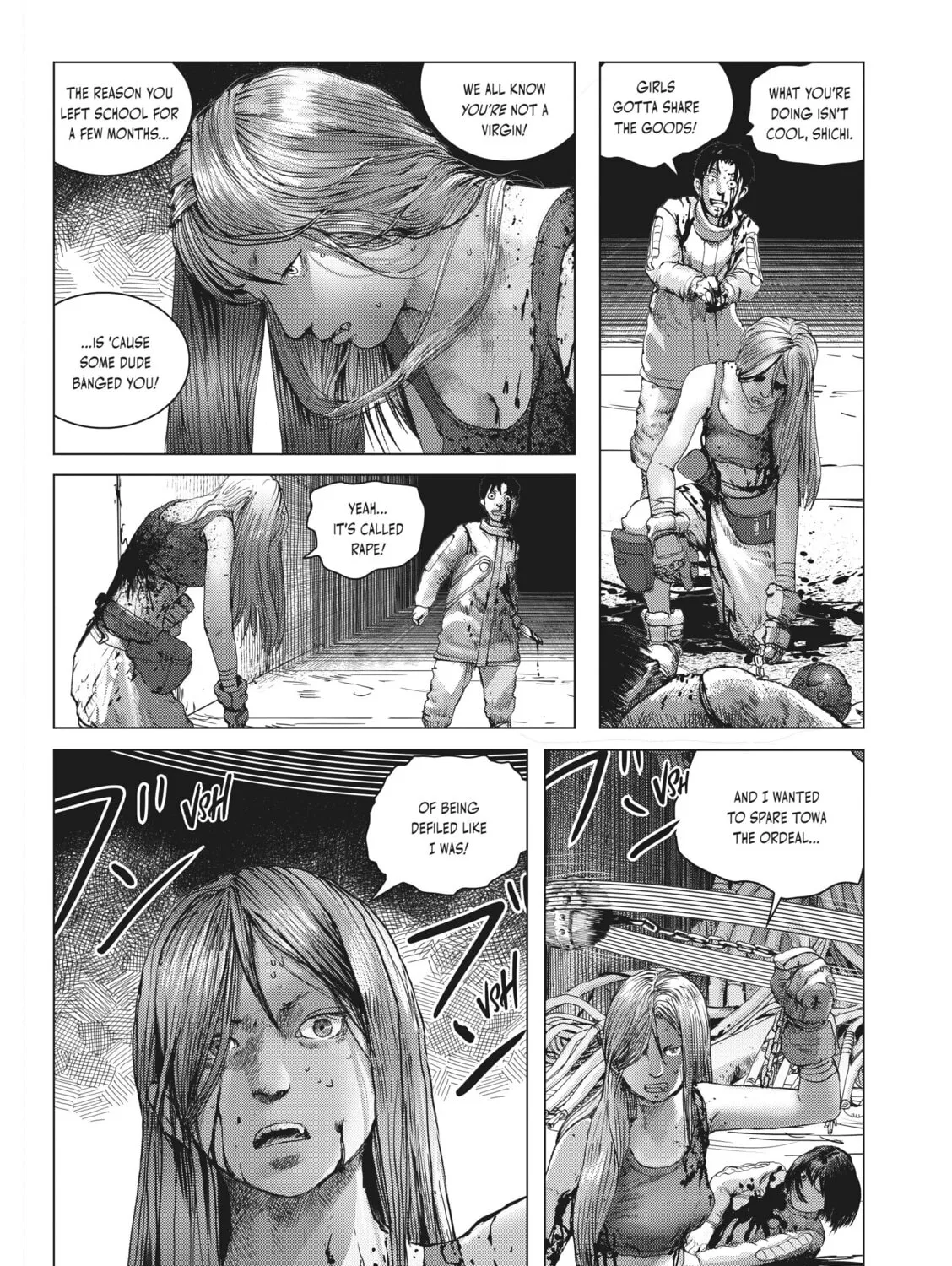 Read Leviathan (KUROI Shiro) chapter 7 image 56 on Lezhin