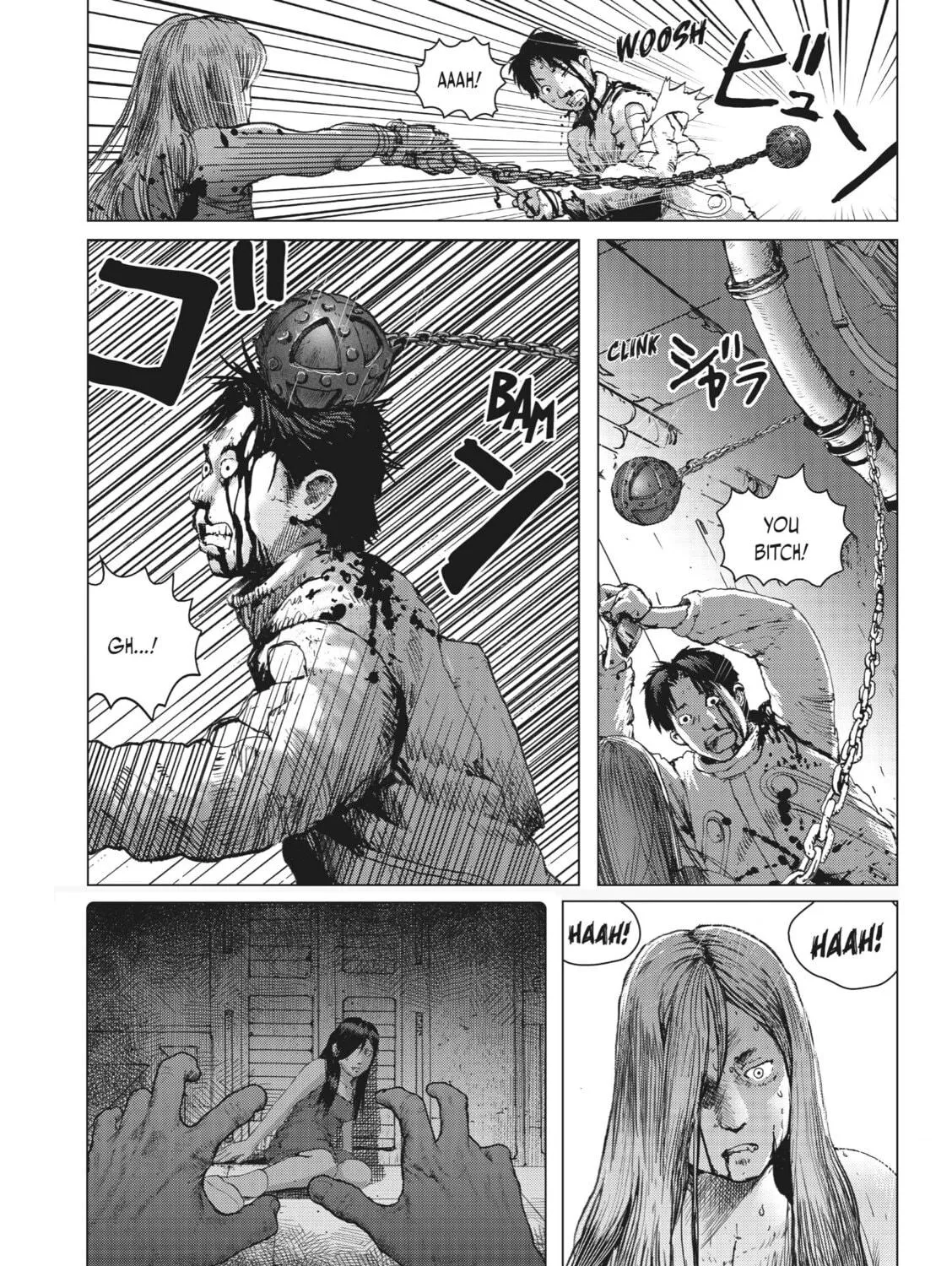 Read Leviathan (KUROI Shiro) chapter 7 image 58 on Lezhin