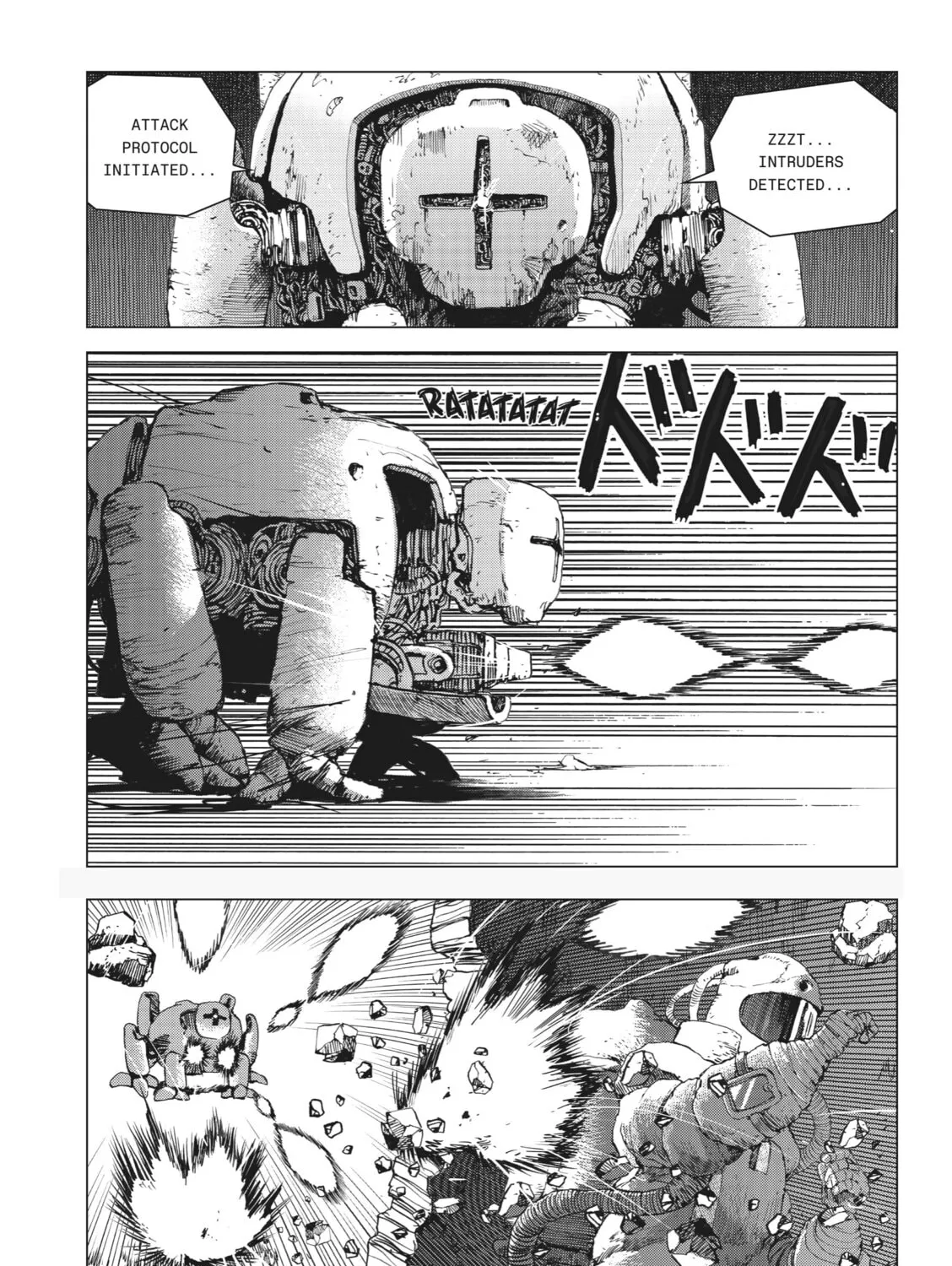 Read Leviathan (KUROI Shiro) chapter 7 image 6 on Lezhin