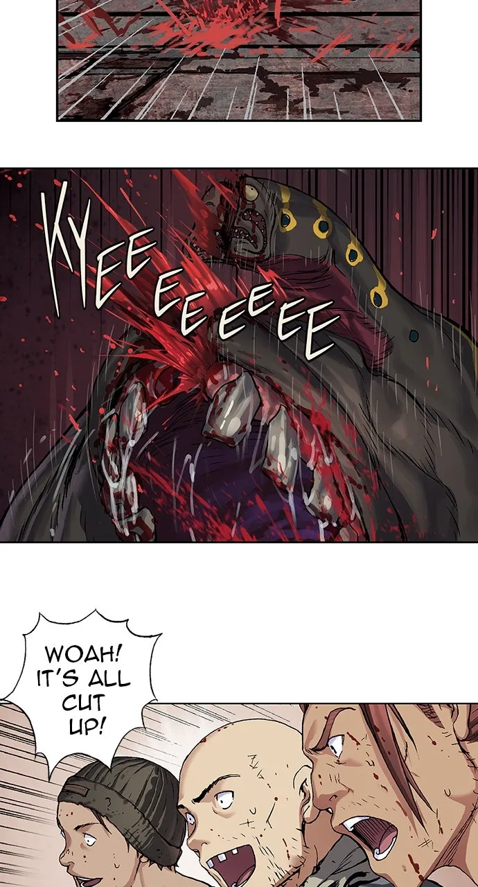 Read Leviathan chapter 37 image 18 on Lezhin