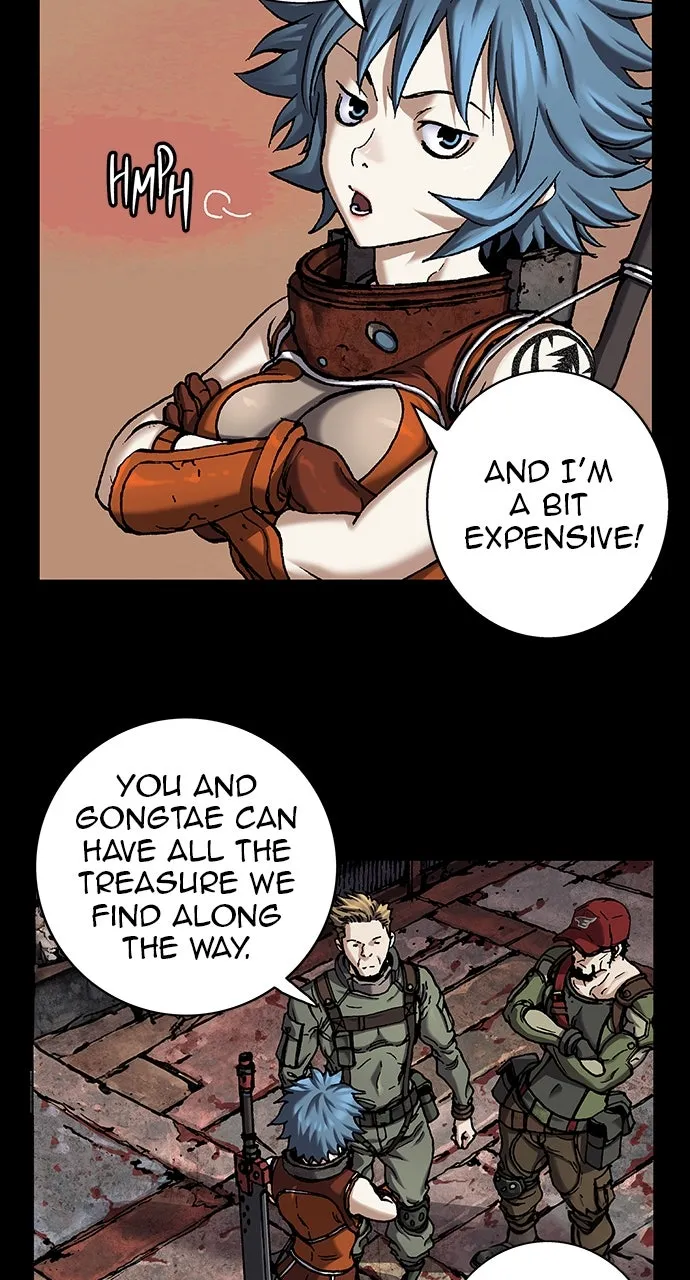 Read Leviathan chapter 46 image 70 on Lezhin