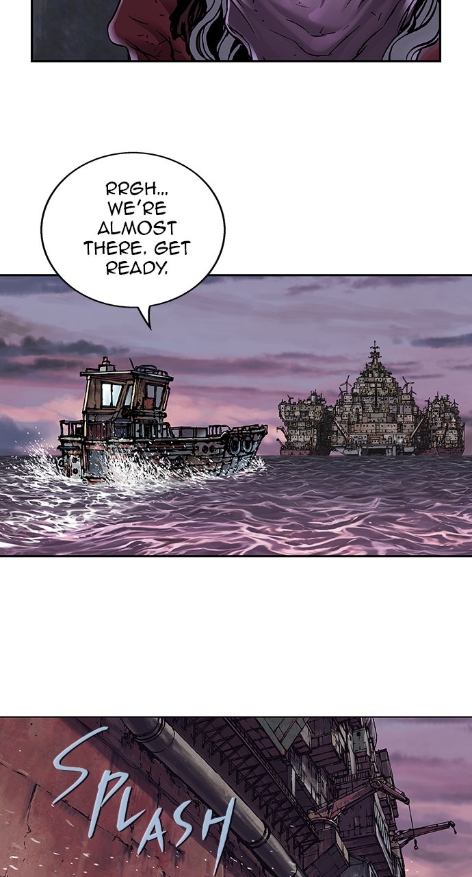 Read Leviathan chapter 55 image 31 on Lezhin