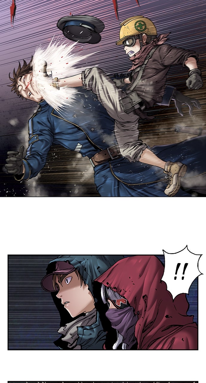 Read Leviathan chapter 56 image 35 on Lezhin