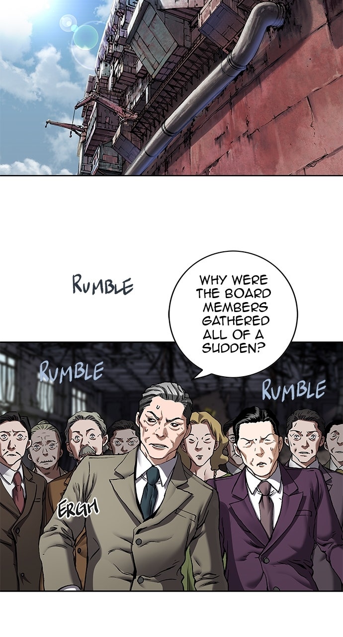 Read Leviathan chapter 69 image 5 on Lezhin