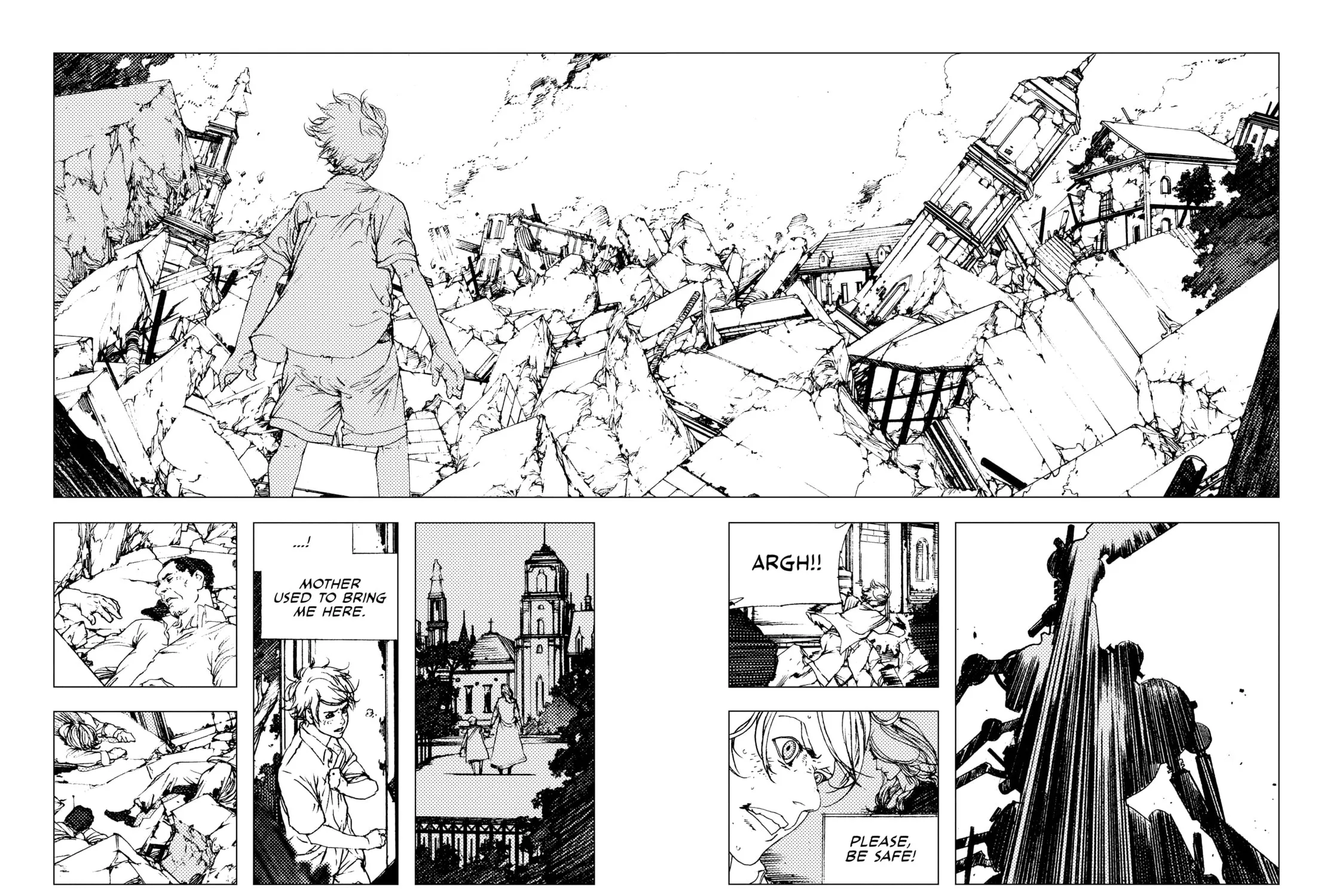 Read Levius/est chapter 1 image 12 on Lezhin