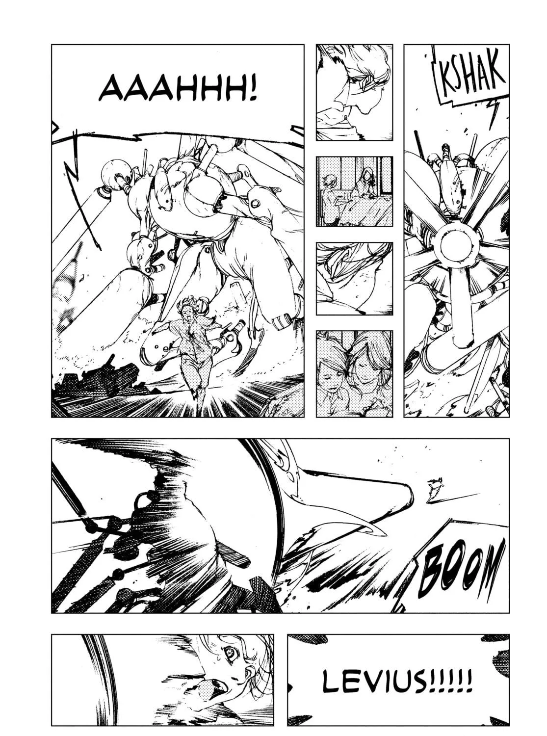 Read Levius/est chapter 1 image 16 on Lezhin