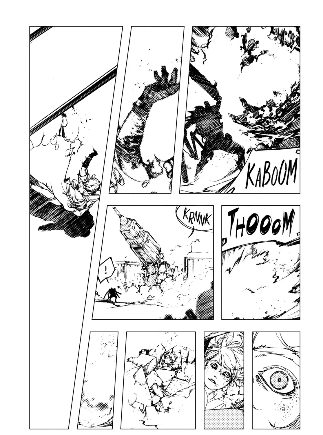 Read Levius/est chapter 1 image 20 on Lezhin