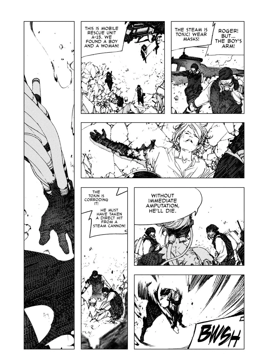 Read Levius/est chapter 1 image 38 on Lezhin