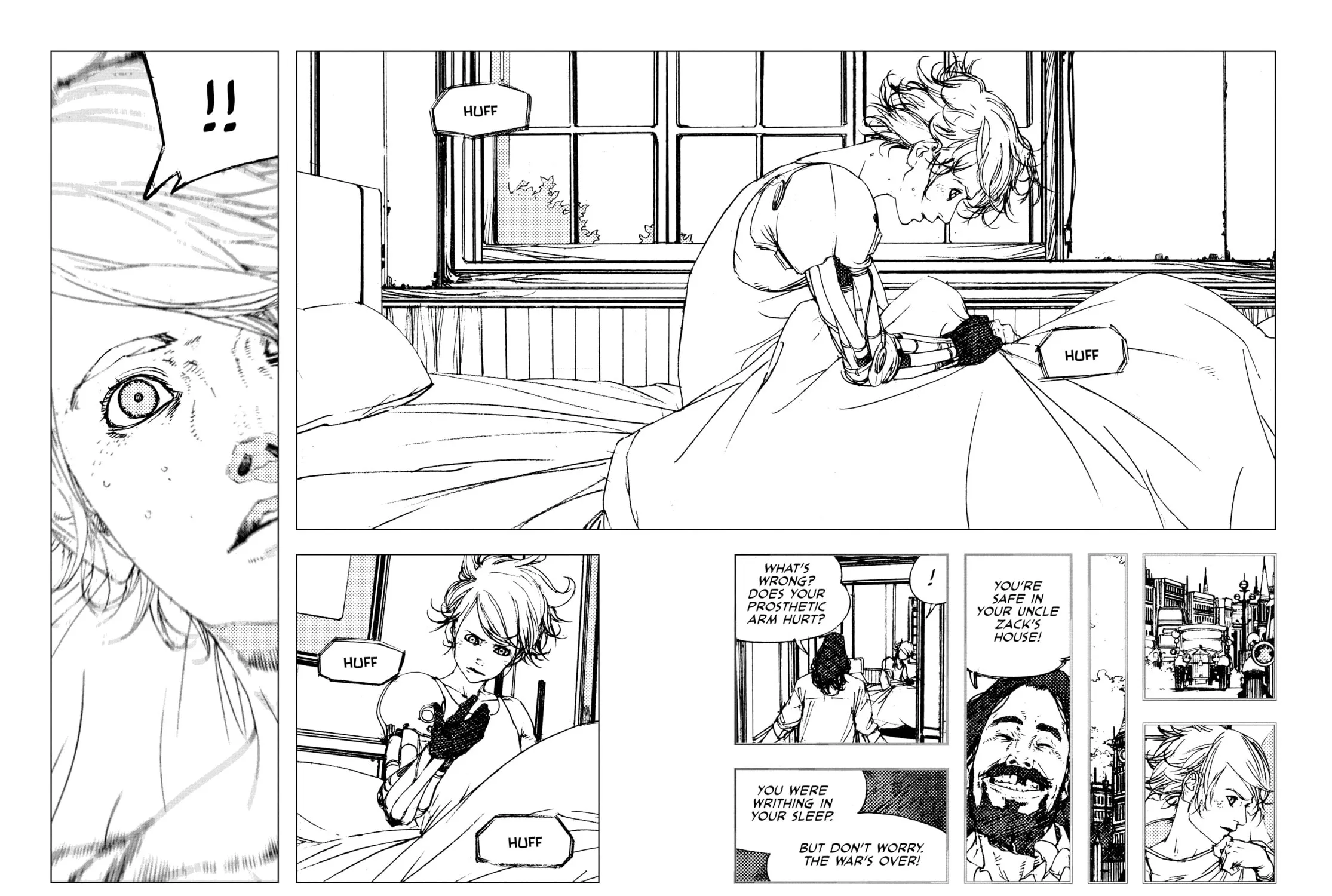 Read Levius/est chapter 1 image 42 on Lezhin
