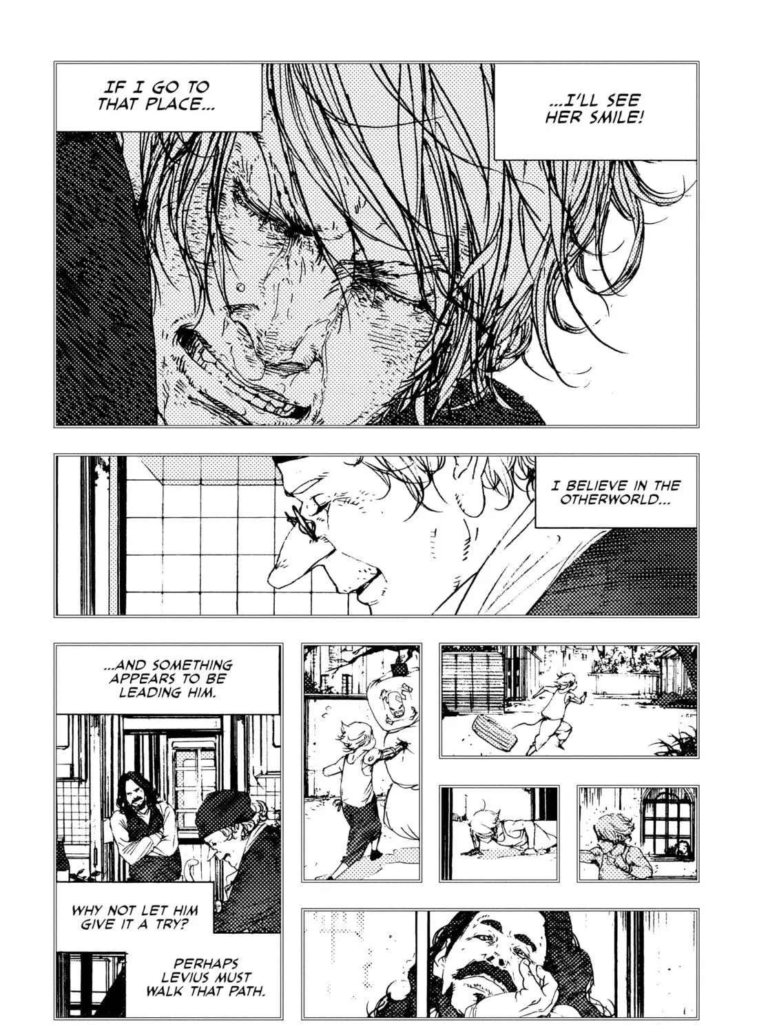 Read Levius/est chapter 1 image 48 on Lezhin