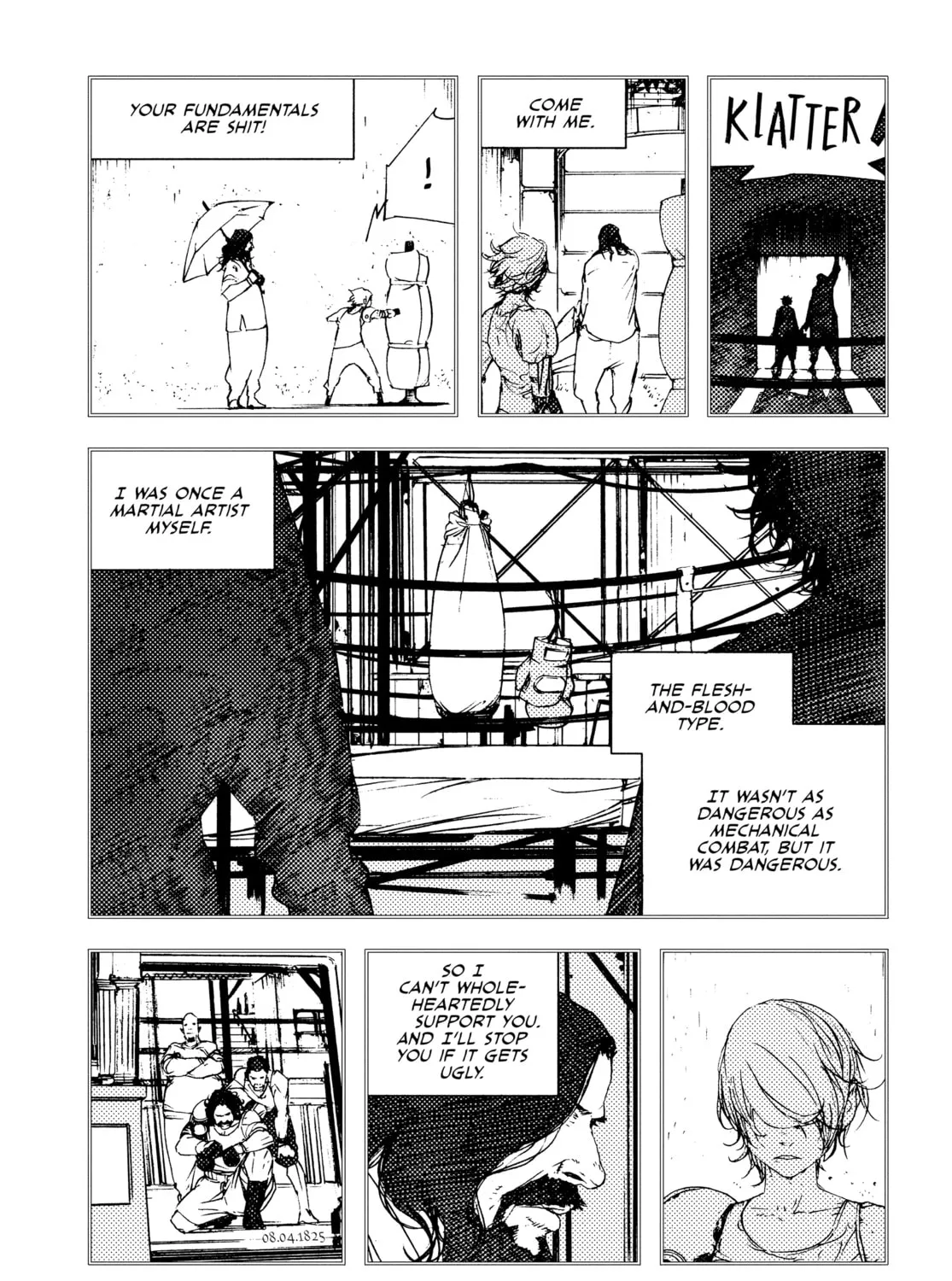 Read Levius/est chapter 1 image 50 on Lezhin