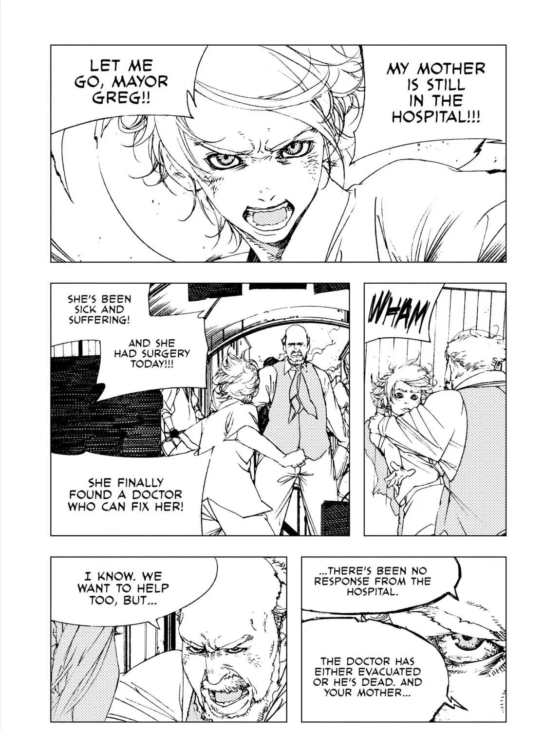 Read Levius/est chapter 1 image 6 on Lezhin