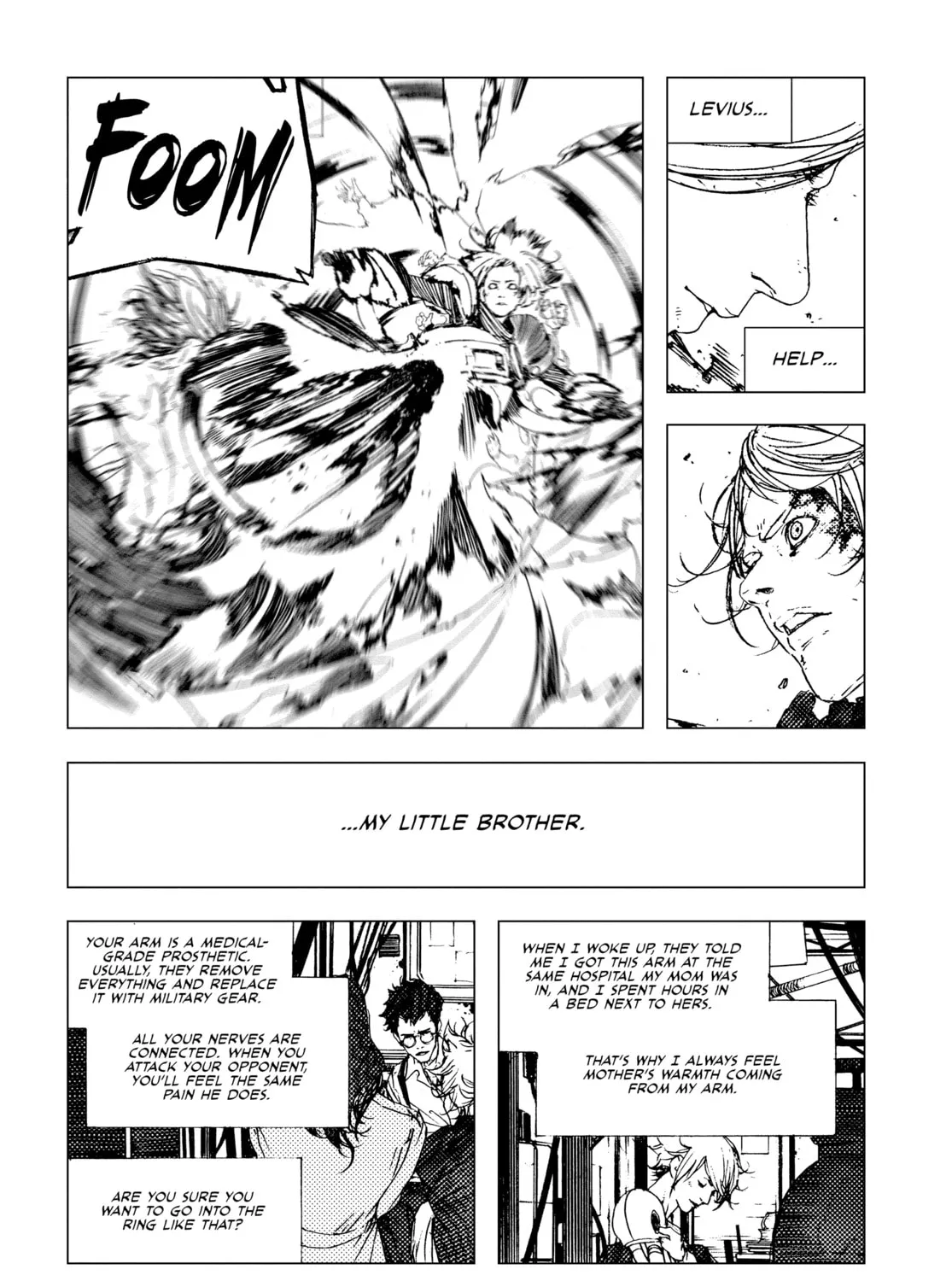 Read Levius/est chapter 1 image 62 on Lezhin
