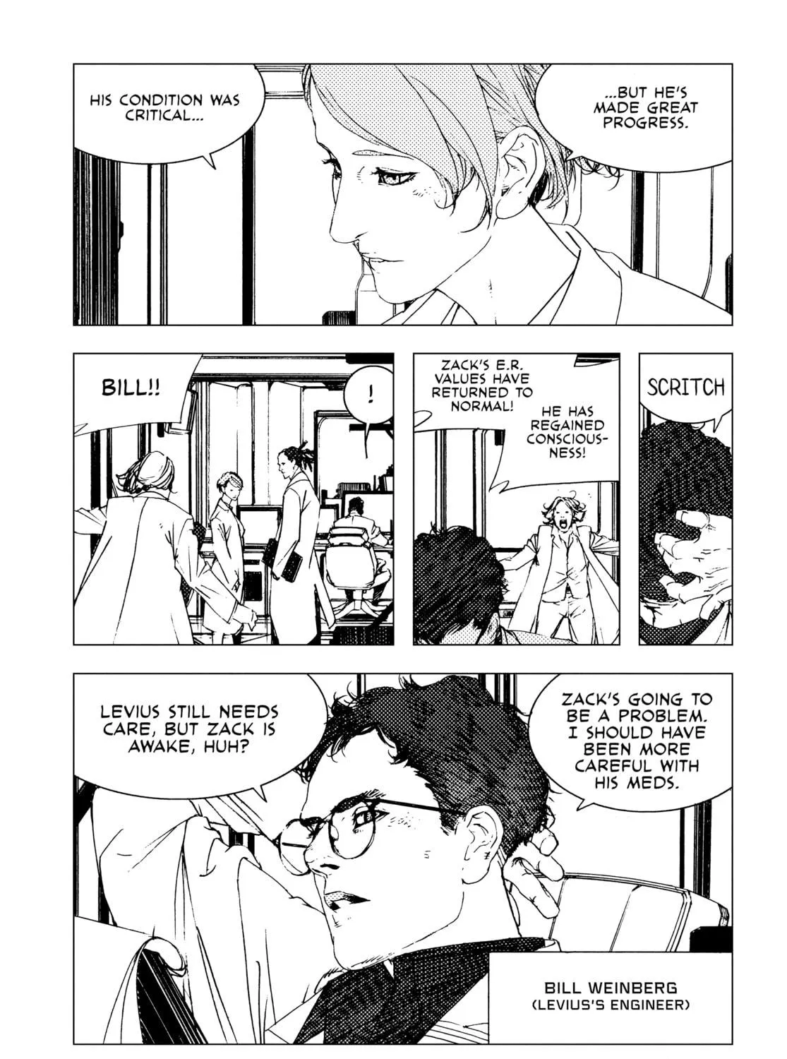 Read Levius/est chapter 1 image 70 on Lezhin