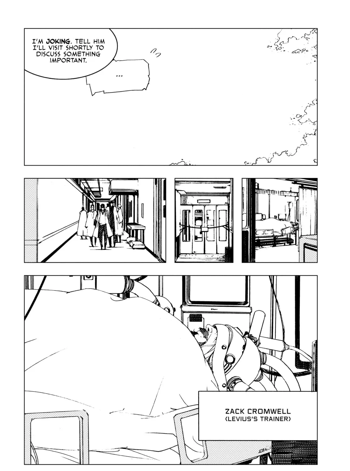 Read Levius/est chapter 1 image 72 on Lezhin