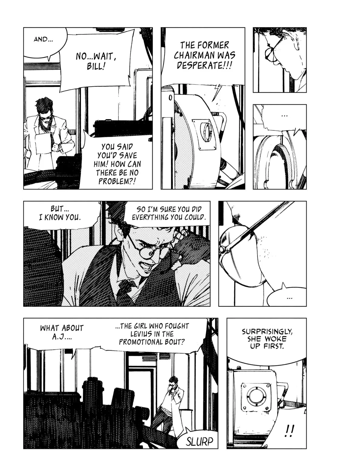 Read Levius/est chapter 1 image 80 on Lezhin
