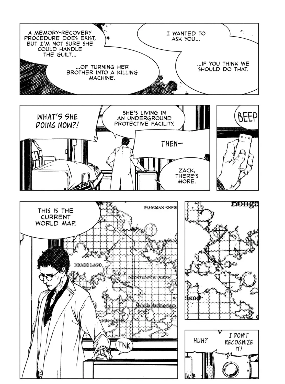Read Levius/est chapter 1 image 86 on Lezhin
