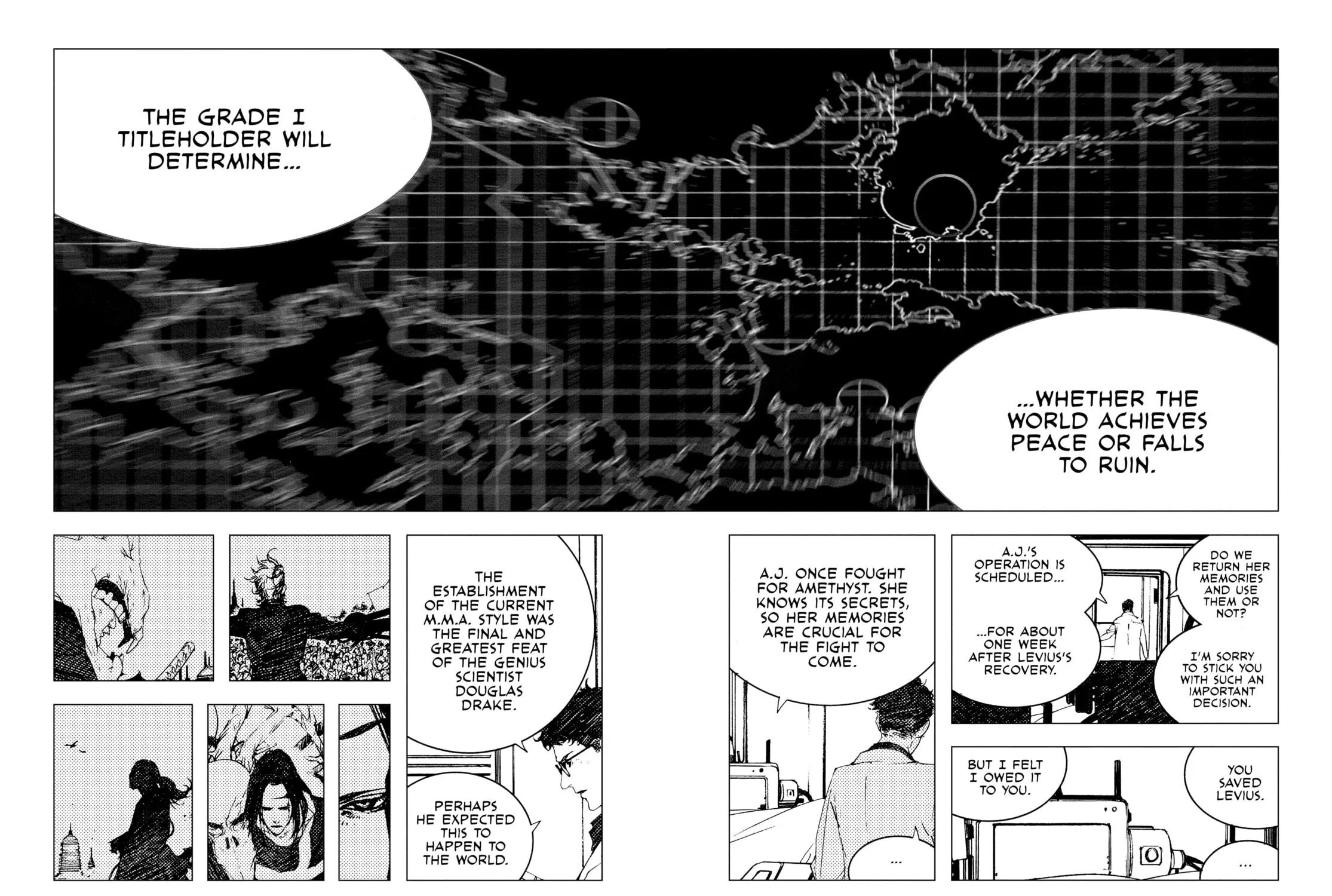 Read Levius/est chapter 1 image 90 on Lezhin