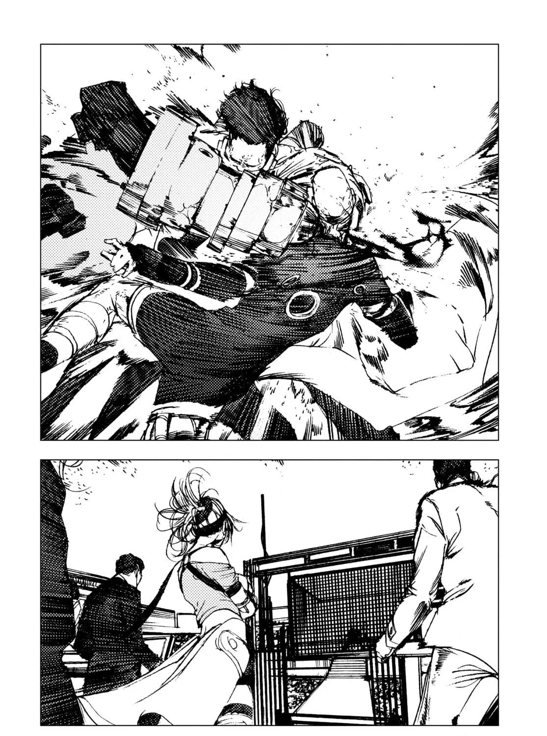 Read Levius/est chapter 10 image 22 on Lezhin