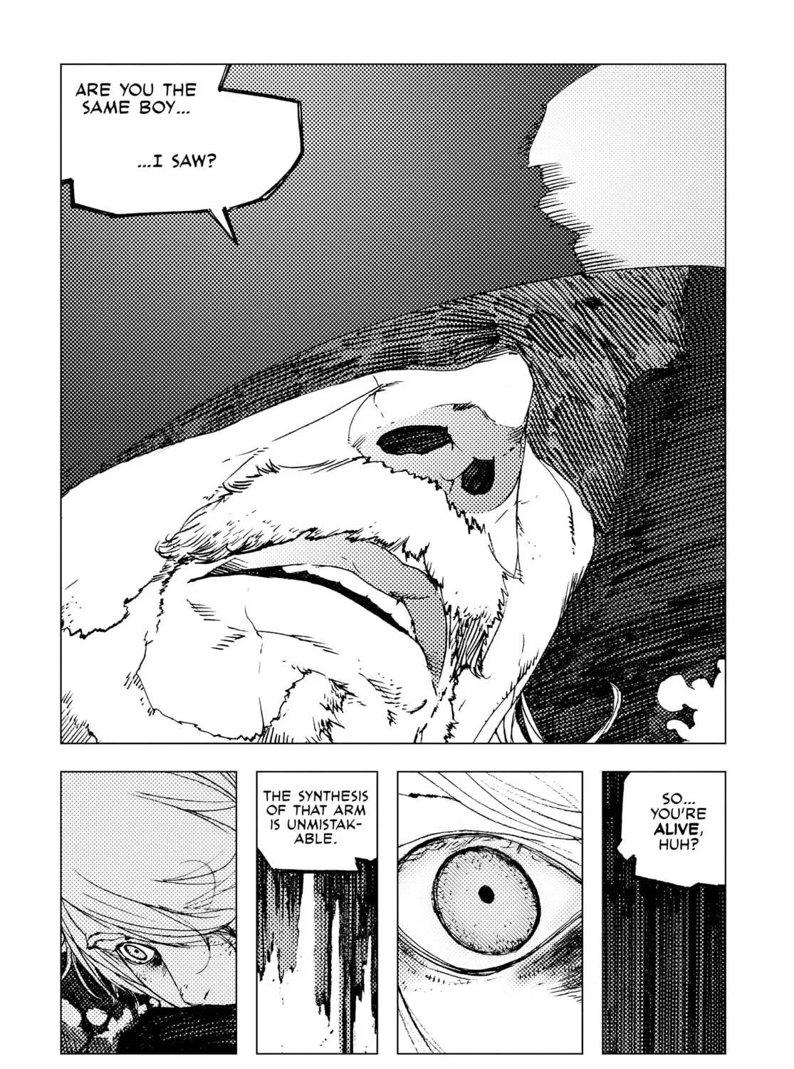Read Levius/est chapter 10 image 32 on Lezhin