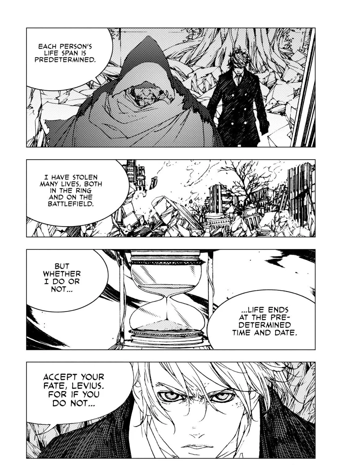 Read Levius/est chapter 10 image 8 on Lezhin