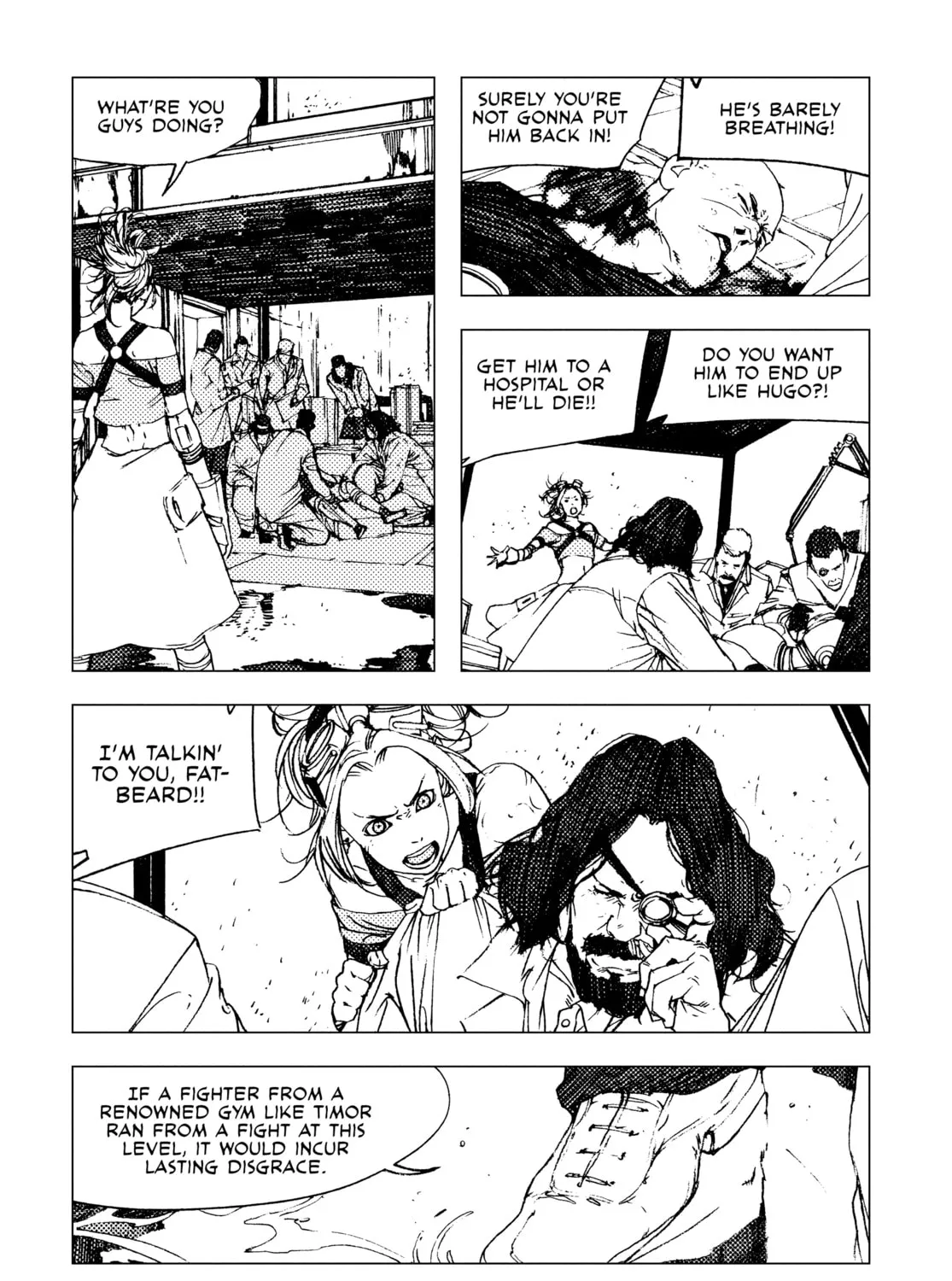 Read Levius/est chapter 11 image 12 on Lezhin
